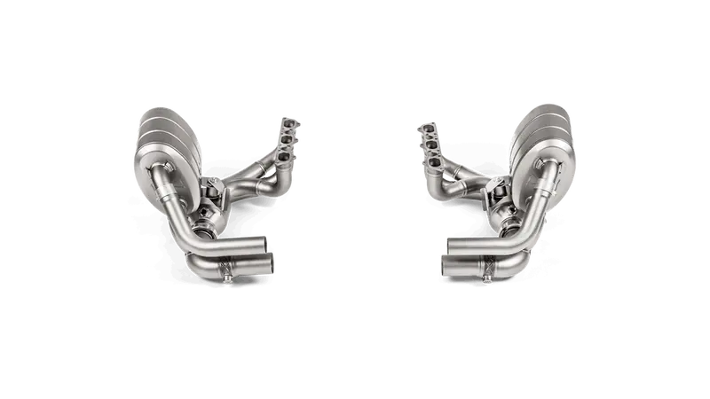 Porsche 911 Gt3 Rs & Speedster 991.2 Evolution Header Set - Opf/Gpf By Akrapovic 1