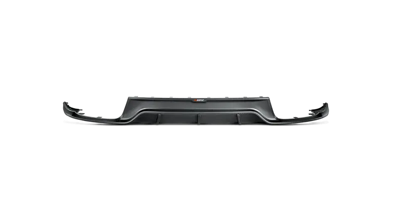 Porsche 911 Turbo & Turbo S 991.1 Rear Diffuser By Akrapovic 1