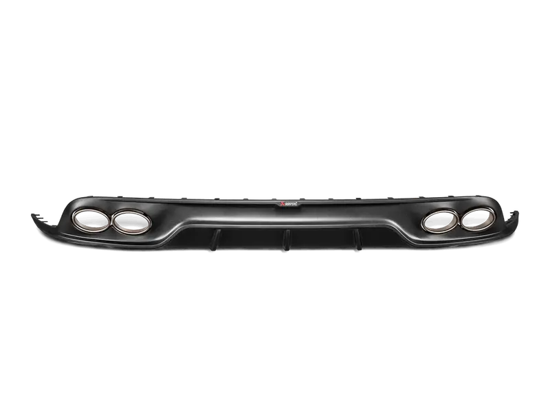Porsche 911 Turbo & Turbo S 991.2 Carbon Fibre Rear Diffuser By Akrapovic 2