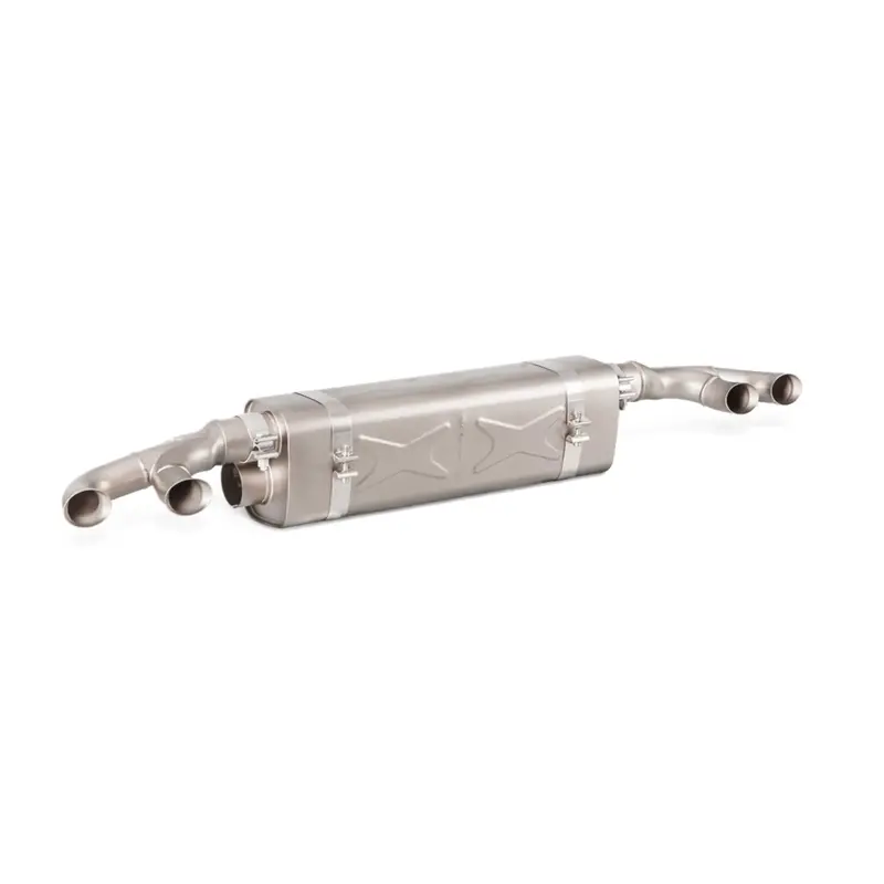 Porsche 911 Turbo & Turbo S 991.2 Slip-On Line By Akrapovic 1