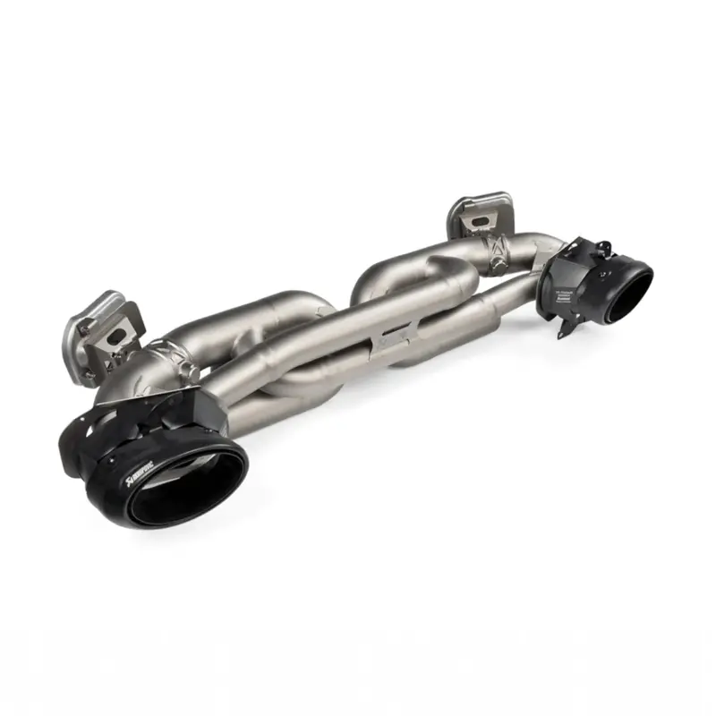 Porsche 911 Turbo, Turbo S & Sport Classic 992.1 Slip-On Race Line By Akrapovic 1