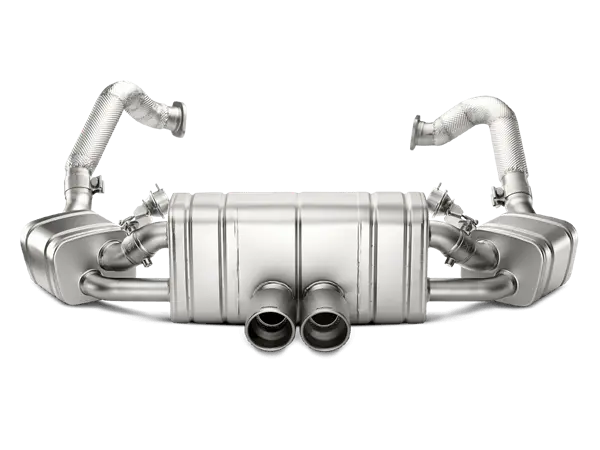 Porsche 981 Cayman, Boxster, S & Gts Slip-On Line By Akrapovic 1