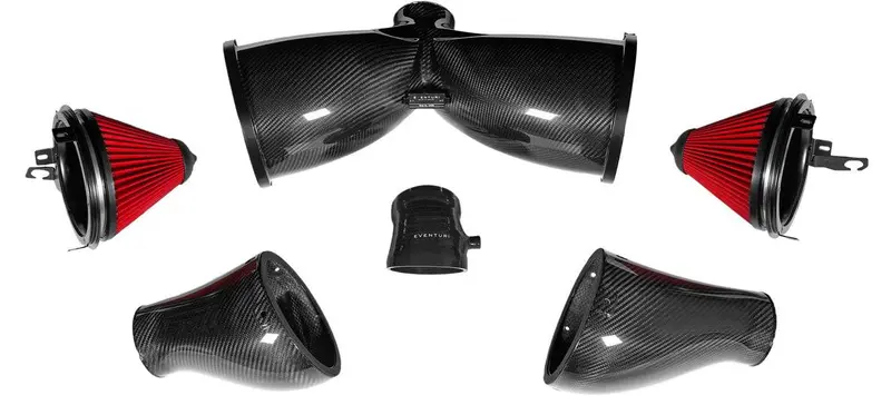 Porsche 991.1 991.2 Gt3rs Eventuri Carbon Fibre Intake Kit (2018+) 1