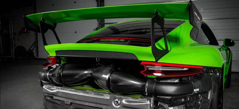 Porsche 991.1 991.2 Gt3rs Eventuri Carbon Fibre Intake Kit (2018+) 2