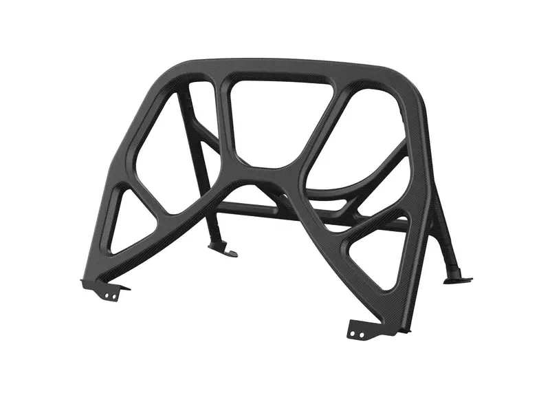 Porsche 991 & 992 Dry Carbon Fibre Roll Cage By Silver Rocket 1
