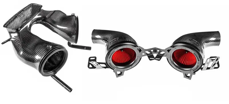 Porsche 991 Turbo Eventuri Carbon Fibre Intake Kit (2018+) 1
