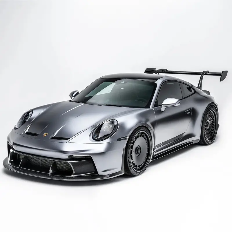 Porsche 992.1 Gt3 Pre-Preg Carbon Fibre Full Body Kit By Adro 1