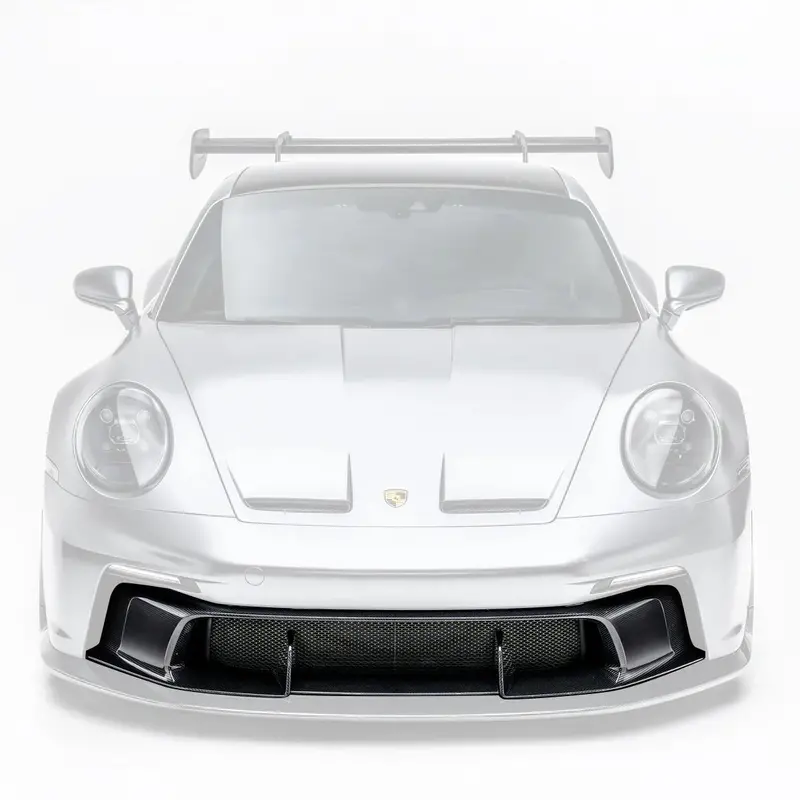 Porsche 992.1 Gt3 Pre-Preg Carbon Fibre Intake Panel By Adro 1