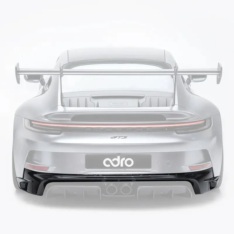 Porsche 992.1 Gt3 Pre-Preg Carbon Fibre Rear Apron Panel By Adro 1
