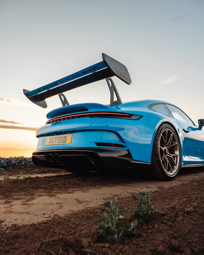 Porsche 992.1 Gt3 Pre-Preg Carbon Fibre Rear Apron Panel By Adro 2