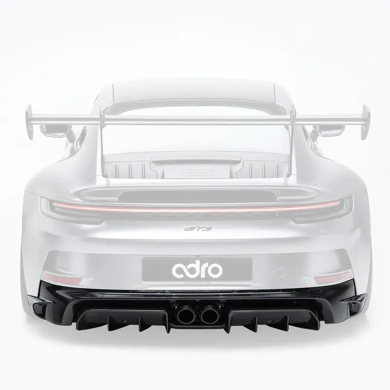 Porsche 992.1 Gt3 Pre-Preg Carbon Fibre Rear Diffuser By Adro 1