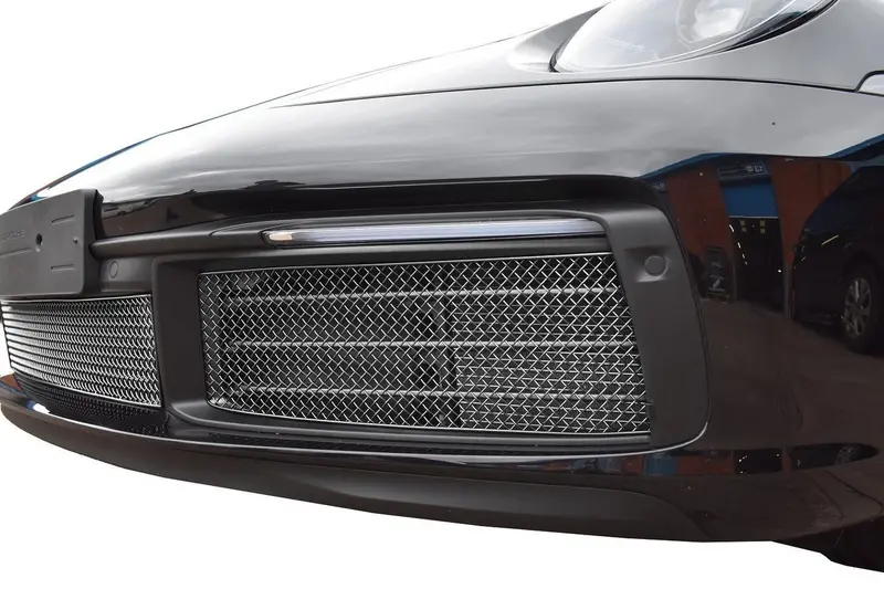 Porsche Carrera Front Protective Mesh Set By Zunsport (2019+) 1