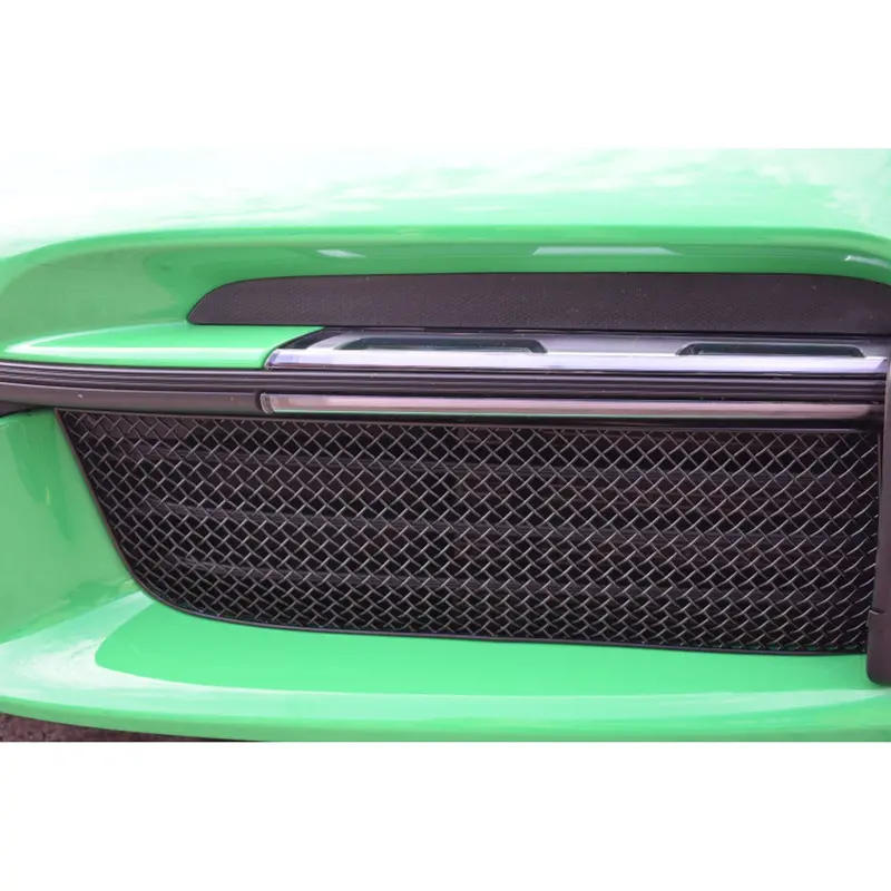 Porsche Carrera Turbo / S 992 Front Protective Mesh Set By Zunsport (2020+) 2