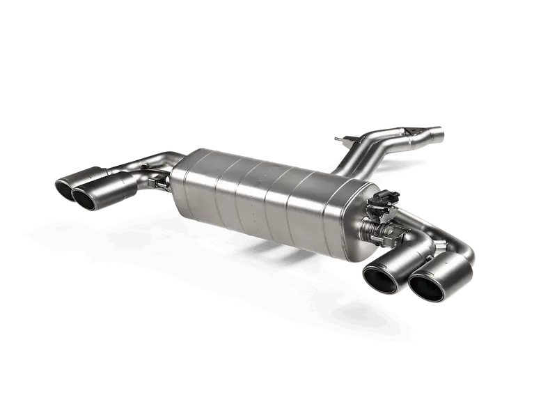 Porsche Cayenne & E-Hybrid 536.1 Evolution Line By Akrapovic 1