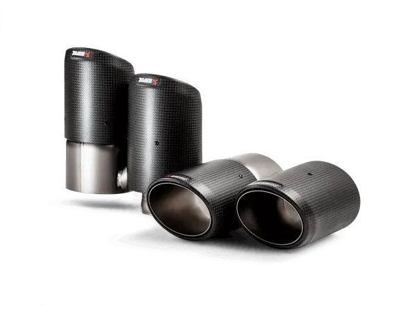 Porsche Cayenne, E-Hybrid, S, Turbo, Gts & Turbo S E-Hybrid 536.1 Exhaust Tips By Akrapovic 1