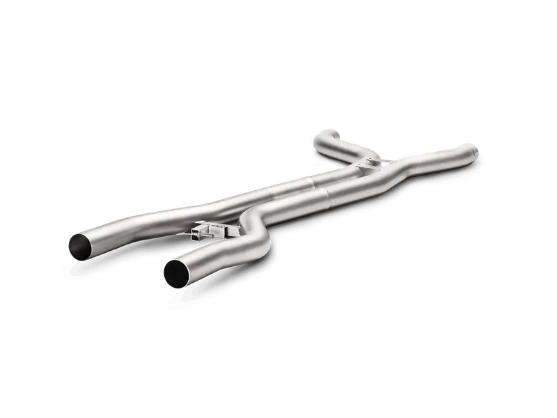 Porsche Cayenne Turbo & Gts 958 Fl Evolution Link Pipe Set By Akrapovic 1