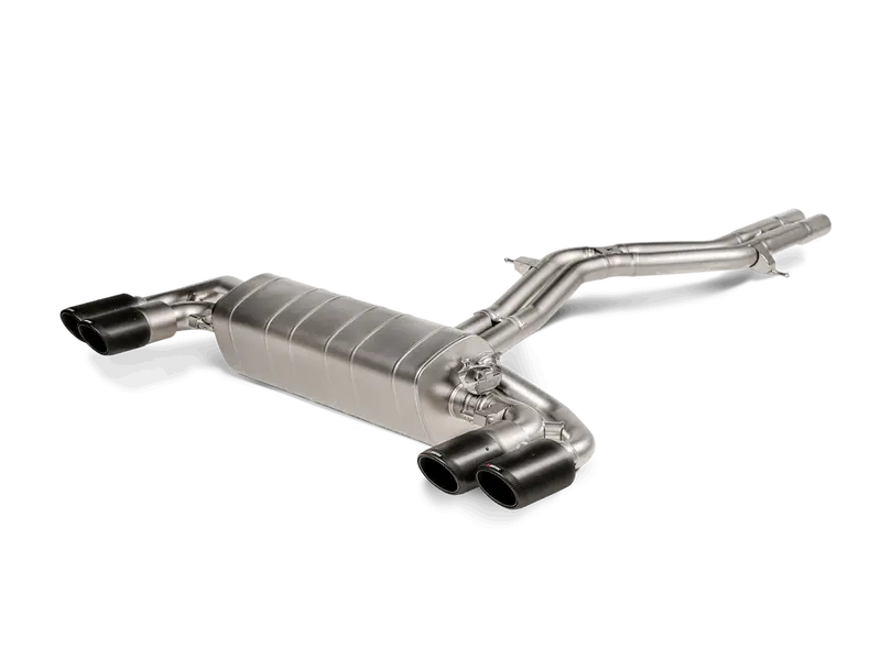 Porsche Cayenne Turbo, Gts & Turbo S-E-Hybrid 536.1 Evolution Line By Akrapovic 1