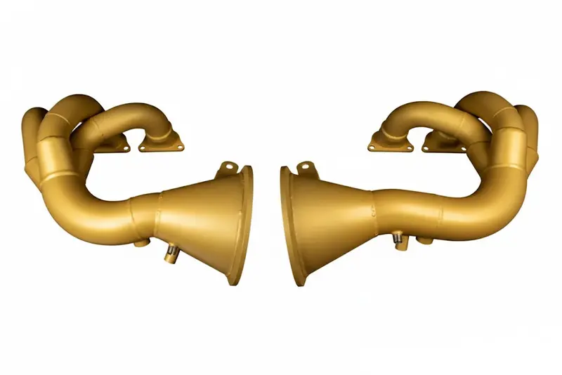 Porsche Gt3 & Gt3 Rs 992 Stainless Steel Race Headers By Boost Logic 1