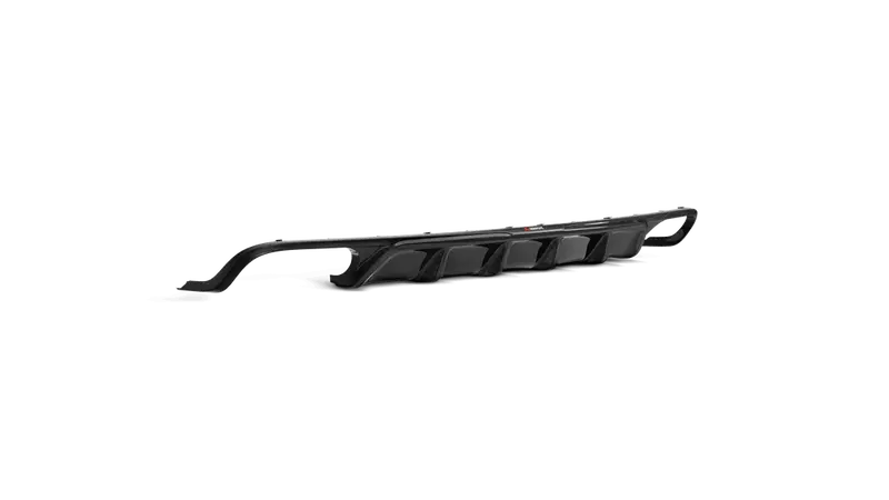 Porsche Macan S, Gts & Turbo 95B Carbon Fibre Rear Diffuser By Akrapovic 1