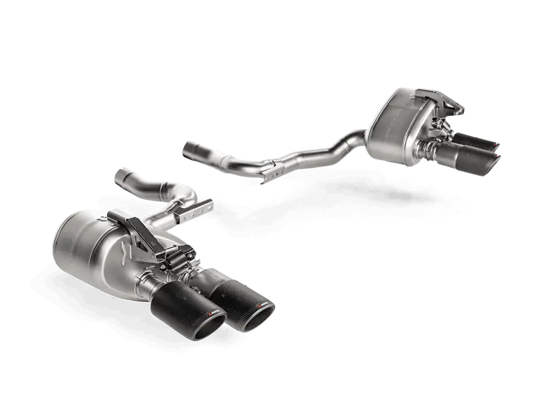 Porsche Panamera 4 E-Hybrid, 4S & Sport Turismo 971 Slip-On Line By Akrapovic 1