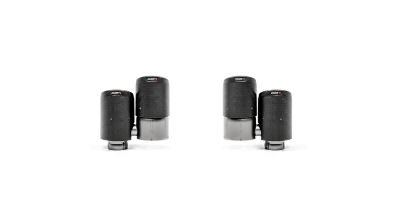 Porsche Panamera Exhaust Tips By Akrapovic 1