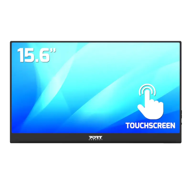 Port Connect 15.6" Full Hd Touchscreen Portable Monitor 1