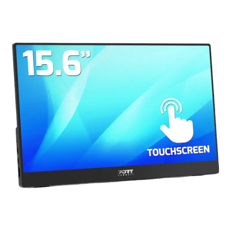 Port Connect 15.6" Full Hd Touchscreen Portable Monitor 2