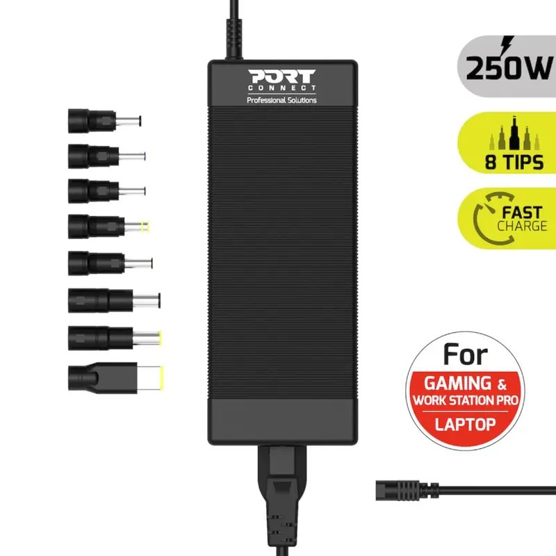 Port Connect 250W Universal Power Supply 1
