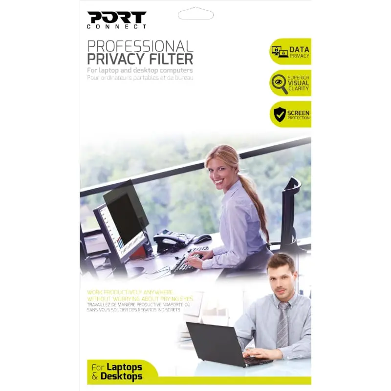 Port Connect 2D 4/3 Professional Privacy Filter 13.3" 1
