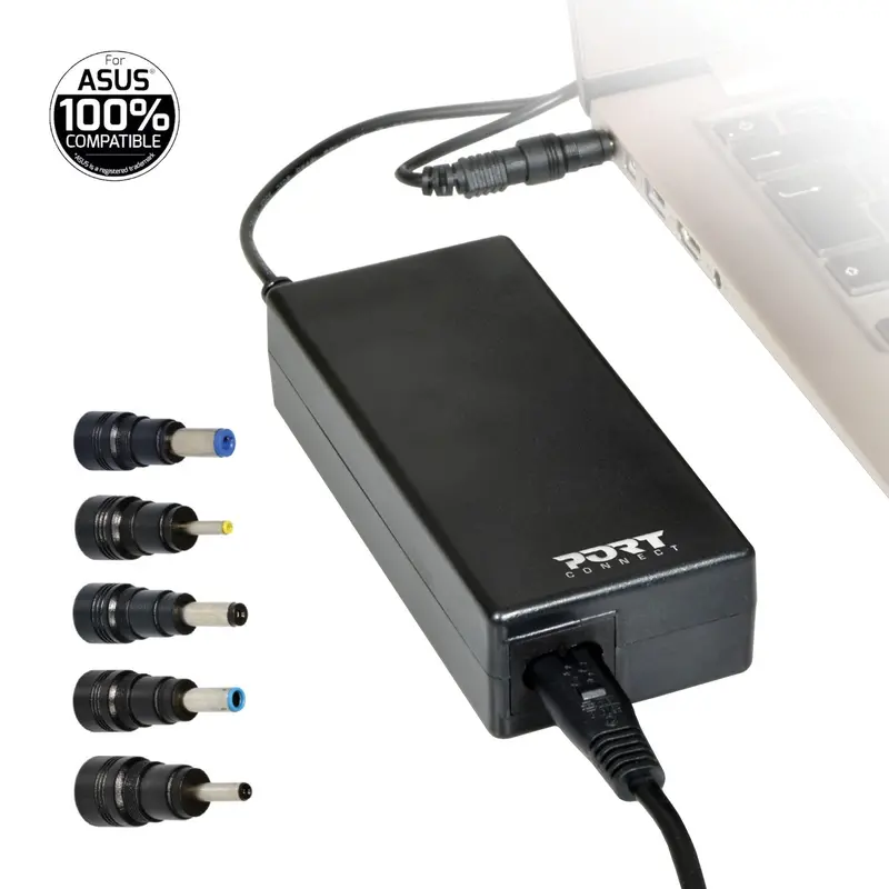 Port Connect 65W Notebook Adapter Asus 1