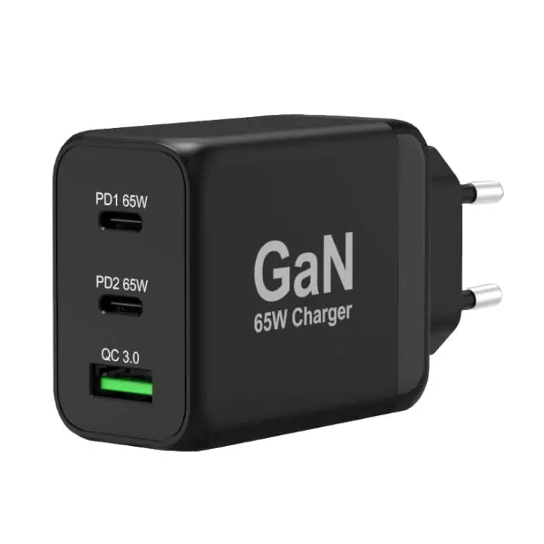 Port Connect 65W Type-C Gan Universal Charger 1