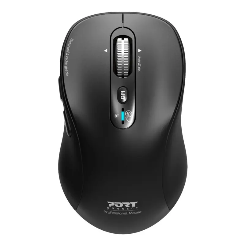 Port Connect Bluetooth® Rechargeable Expert Mouse 1