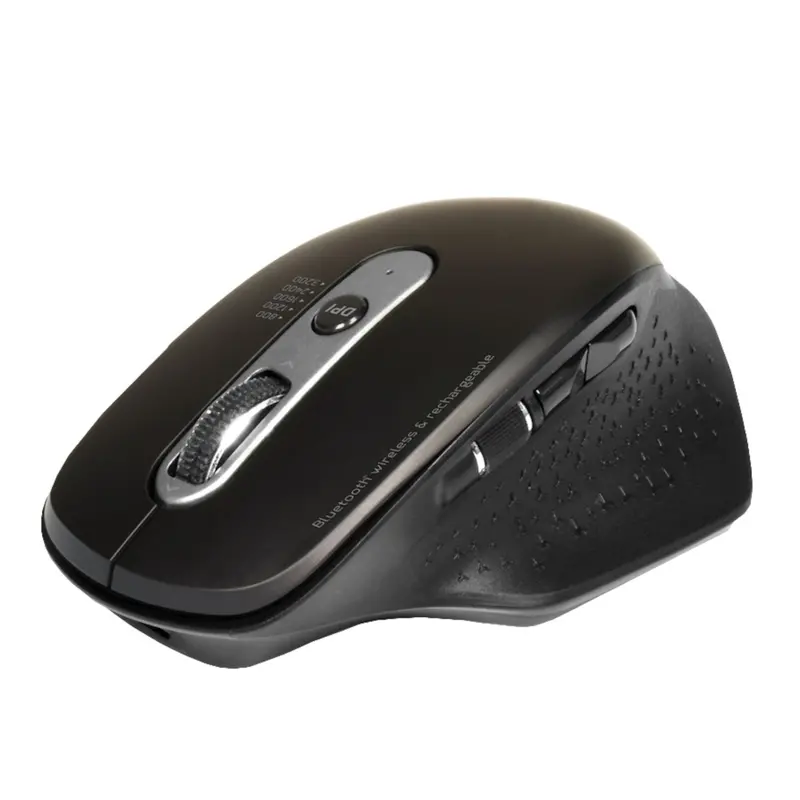 Port Connect Bluetooth Wireless And Rechargeable Executive Mouse - Black 2