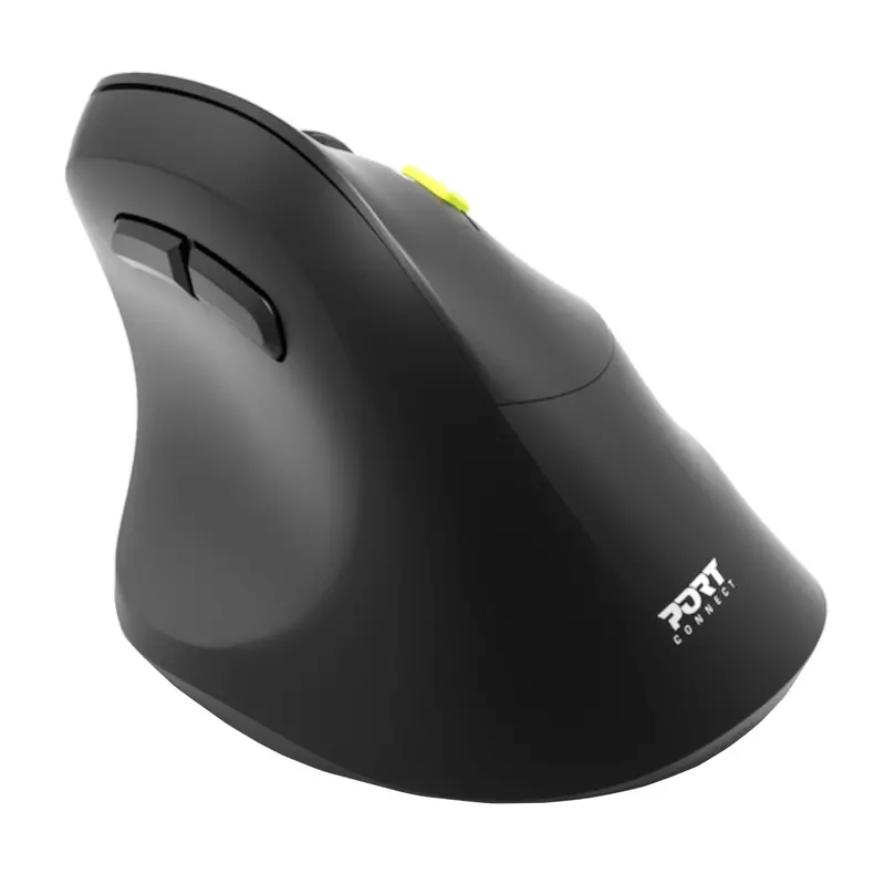 Port Connect Ergo Shape Bluetooth Rechargeable Mouse 2
