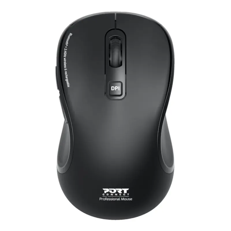 Port Connect Essential Bluetooth Wireless Rechargeable Mouse 2