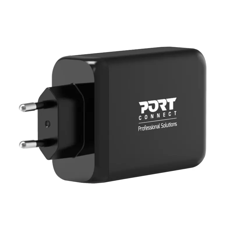 Port Connect Gan 130W Pd Usb Type-C Wall Charger 1
