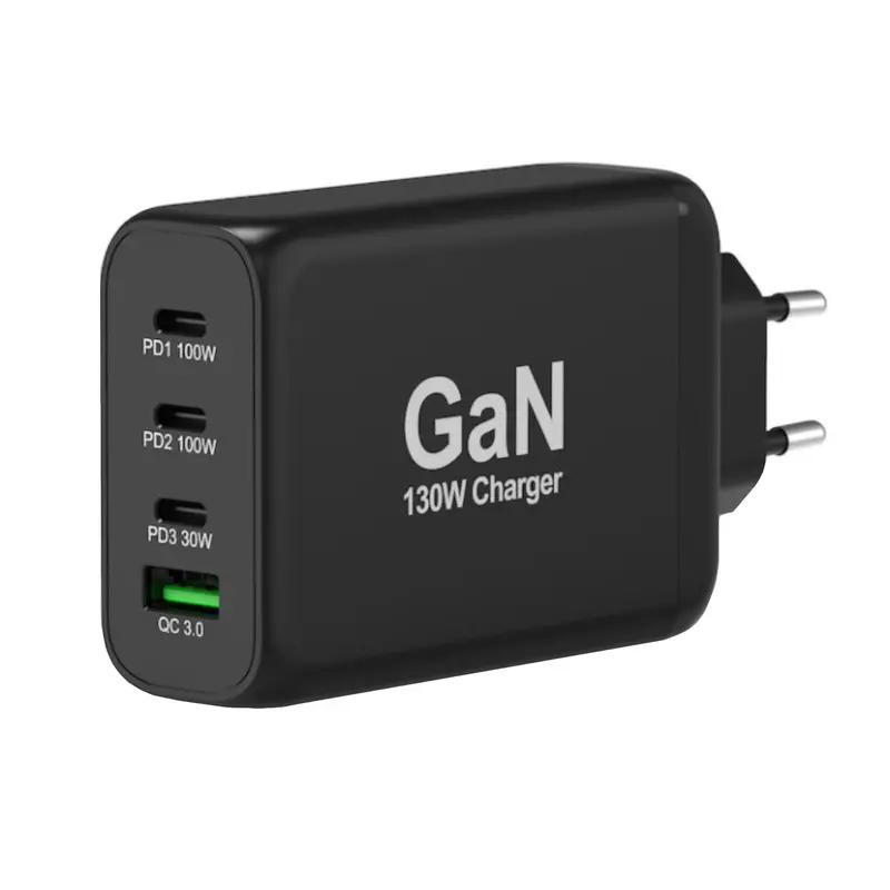 Port Connect Gan 130W Pd Usb Type-C Wall Charger 2