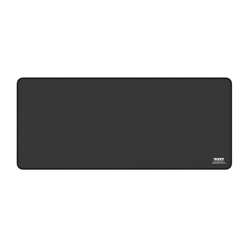 Port Connect Professional Desk Pad - Black (300 X 700Mm) 1