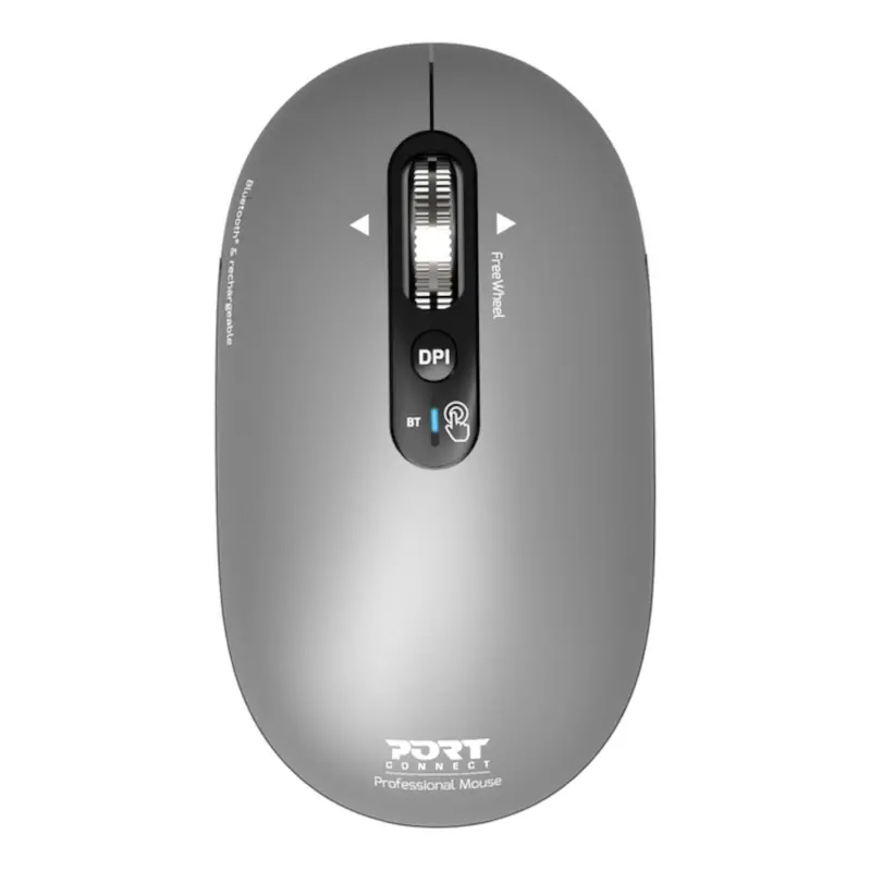 Port Connect Pure Bluetooth Rechargeable Mouse 1