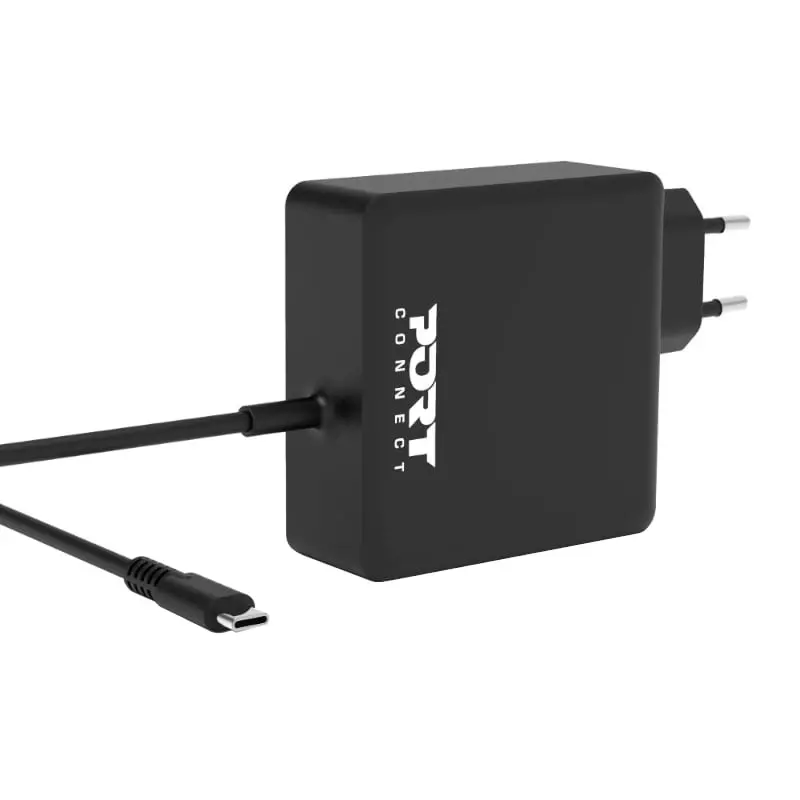 Port Connect Type-C 65W Universal Notebook Adapter 1