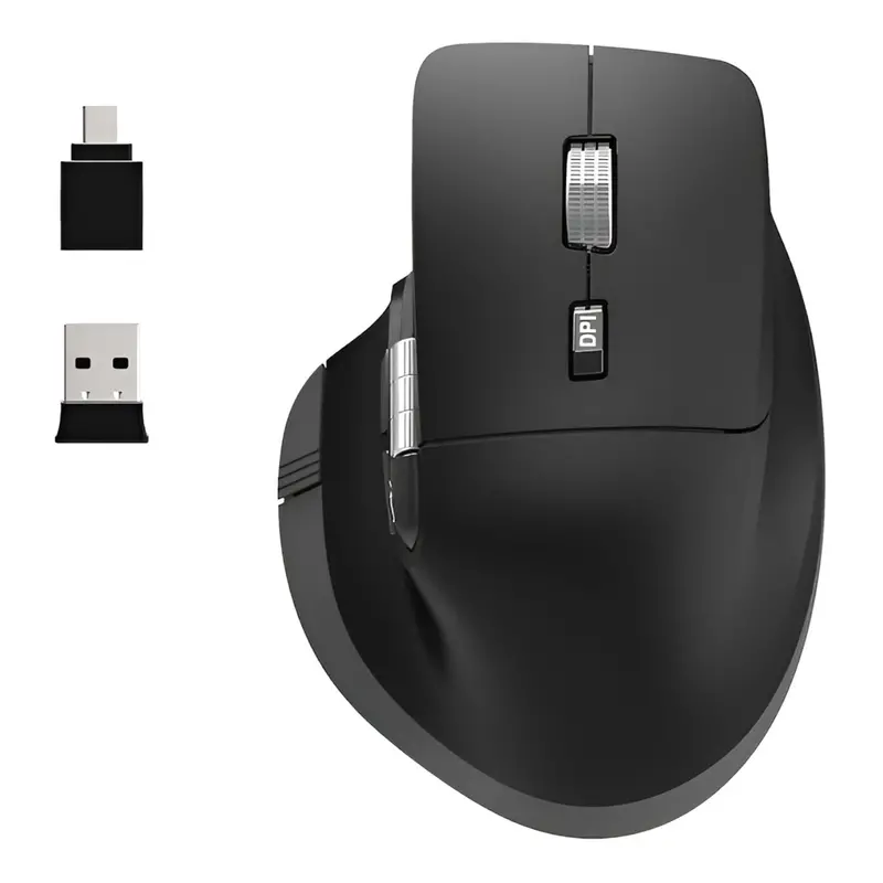 Port Connect Ultimate Rechargeable Bluetooth And Wireless Mouse 1