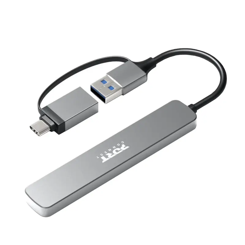 Port Connect Usb Type-C To 4-Port Usb-A 3.0 Hub 2