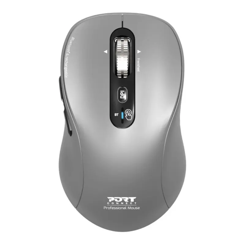 Port Connect Wireless Bluetooth Expert And Mac Mouse - Grey 1