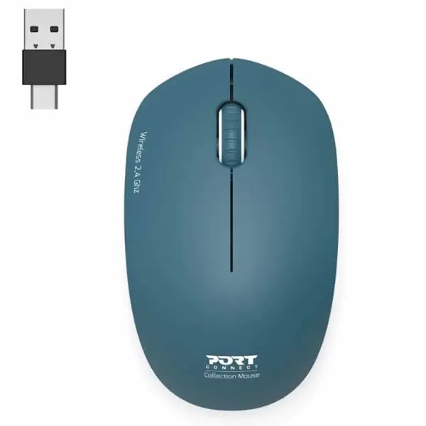 Port Connect Wireless Mouse Colledction Ii - Saphir 1