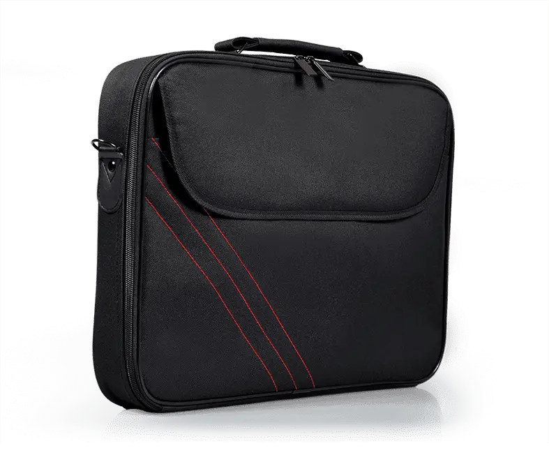 Port Designs Clamshell 14/15.6′ Notebook Case Black 2