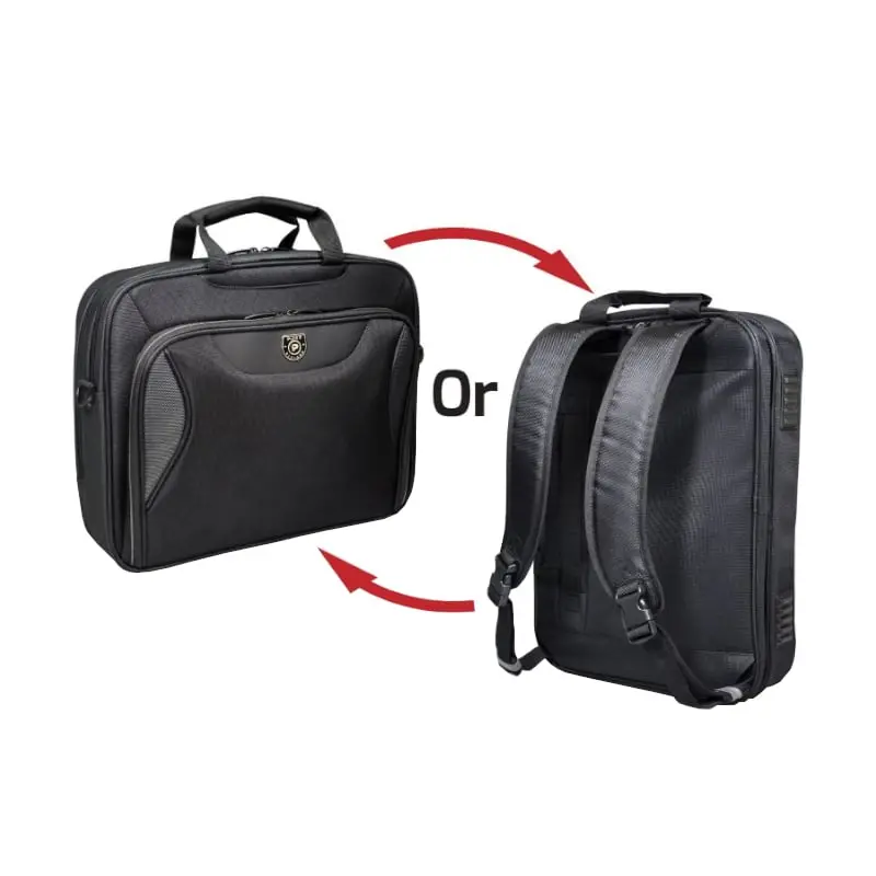 Port Designs Manhattan 15.6" Combo Toploader Backpack 1