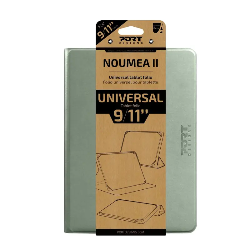 Port Designs Noumea Ii Universal 9/11" Tablet Folio – Green 2