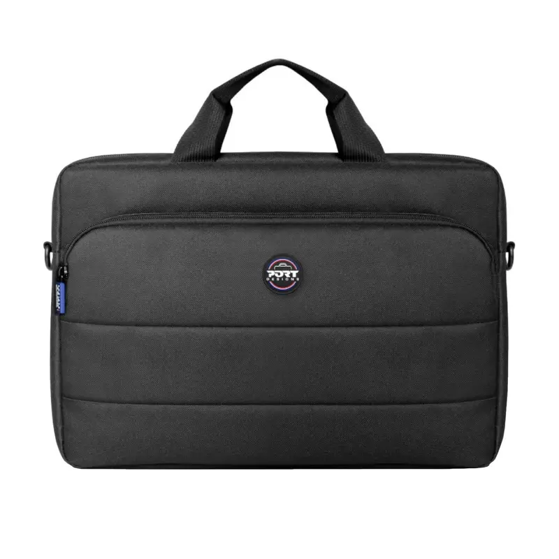 Port Designs Portland Ii Eco 14/16" Essential Top Loading Laptop Bag – Grey 1