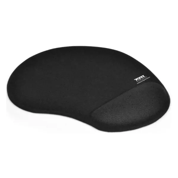Port Ergonomic Gel Mouse Pad - Black 1