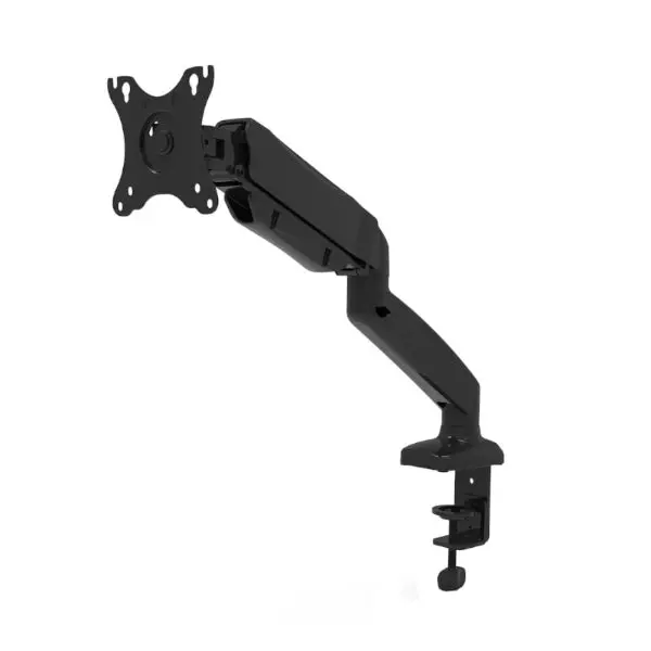 Port Monitor Arm Vesa Single Screen - Black 1